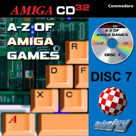 A-Z of Amiga Games: Disc 7 - Fanart - Box - Front (null) - 768x768