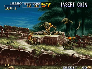 Metal Slug 3 - Screenshot - Gameplay (null) - 1440x1080