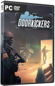 Door Kickers - Box - 3D (null) - 567x878