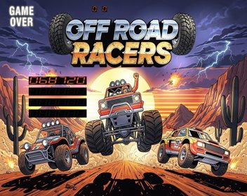 Off Road Racers - Arcade - Marquee (null) - 1280x1019