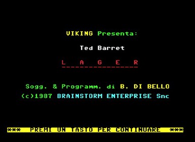 Ted Barret: Lager - Screenshot - Game Title (null) - 647x472