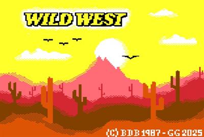 Wild West (The BDB Project) - Screenshot - Game Title (null) - 584x393