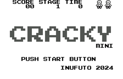 Cracky Mini - Screenshot - Game Title (World) - 224x144