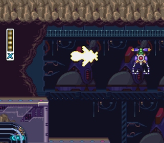 Mega Man X2: Ultimate Armor Hard - Screenshot - Gameplay (null) - 256x224