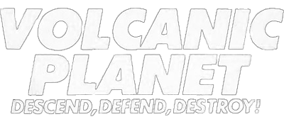 Volcanic Planet - Clear Logo (null) - 400x175