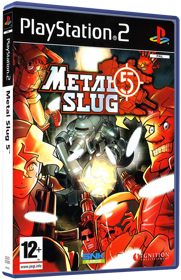 Metal Slug 5 - Box - 3D (Europe) - 567x878