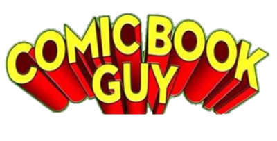 Comic Book Guy - Clear Logo (null) - 932x473