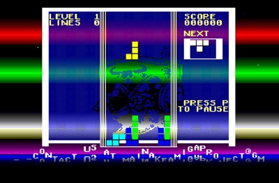 Simple Tetris - Screenshot - Gameplay (null) - 722x475