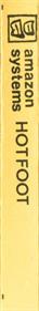 Hotfoot - Box - Spine (United Kingdom) - 78x600