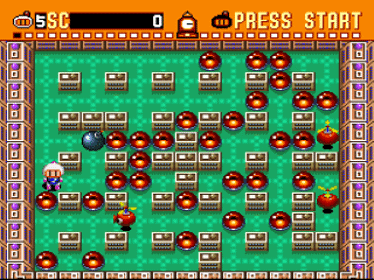 Super Bomberman - Screenshot - Gameplay (null) - 320x240