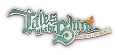 Tales of the Shire: A The Lord of The Rings Game - Clear Logo (World) - 2128x1004