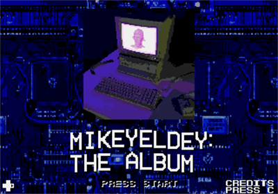 Mikeyeldey: The Album - Screenshot - Game Title (World) - 320x224
