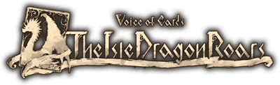 Voice of Cards: The Isle Dragon Roars - Clear Logo (null) - 640x196