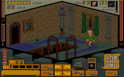 Mystic Towers - Screenshot - Gameplay (null) - 320x200