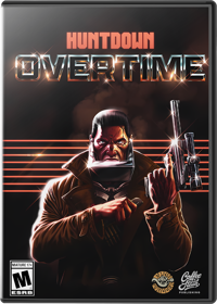 Huntdown Overtime - Box - Front (World) - 900x1261
