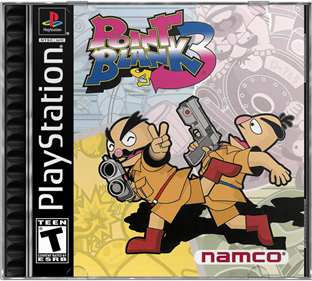 Point Blank 3 - Box - Front - Reconstructed (North America) - 687x617