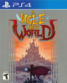 A Hole New World - Fanart - Box - Front (null) - 640x797