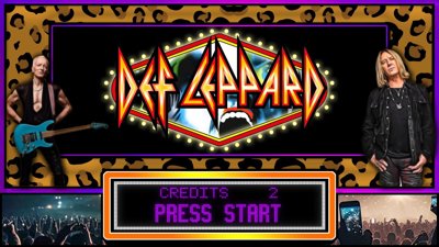 Def Leppard - Arcade - Marquee (null) - 1920x1080