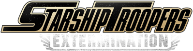 Starship Troopers: Extermination - Clear Logo (null) - 760x204