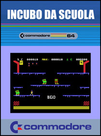 Incubo Da Scuola - Fanart - Box - Front (null) - 798x1072