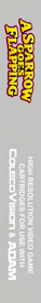 A Sparrow Goes Flapping - Box - Spine (World) - 300x2170