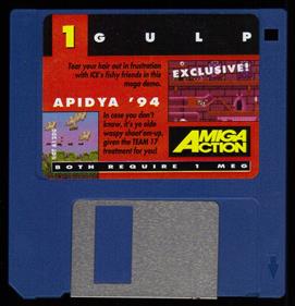 Amiga Action #59 - Disc (null) - 1128x1169