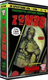 Zombo - Box - 3D (Europe) - 334x551