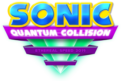 Sonic Quantum Collision - Clear Logo (null) - 399x267