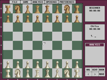 Grandmaster Chess: CD-ROM Edition - Screenshot - Gameplay (null) - 640x480