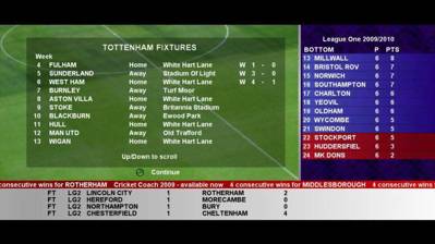 Football League Simulator - Screenshot - Gameplay (World) - 1000x562