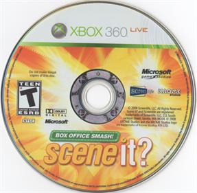 Scene It? Box Office Smash - Disc (North America) - 1435x1404