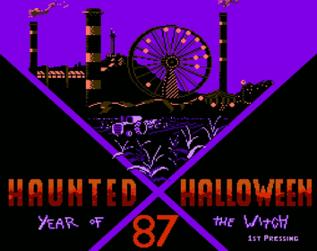 Haunted Halloween '87: Year of the Witch - Screenshot - Game Title (World) - 1364x1080