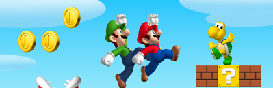 New Super Mario Bros.: The Next Adventure - Fanart - Background (null) - 3840x1240