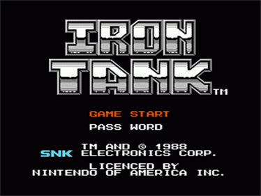 Iron Tank: The Invasion of Normandy - Screenshot - Game Title (null) - 320x240