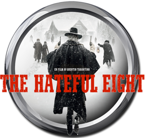 The Hateful Eight - Fanart - Cart - Front (null) - 466x444