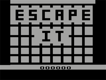 Escape It! - Screenshot - Game Title (United States) - 638x478