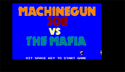 Ginkou Goutou: Machinegun Joe vs The Mafia - Screenshot - Game Title (null) - 895x520