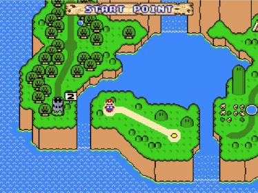 Super Mario Flash 2 - Screenshot - Gameplay (null) - 1185x888