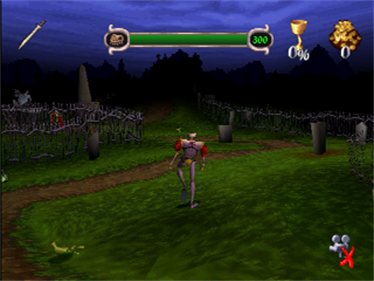 Official U.S. PlayStation Magazine Demo Disc 14 - Screenshot - Gameplay (null) - 320x240