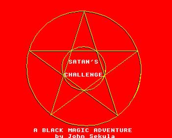 Satan's Challenge - Screenshot - Game Title (null) - 640x512