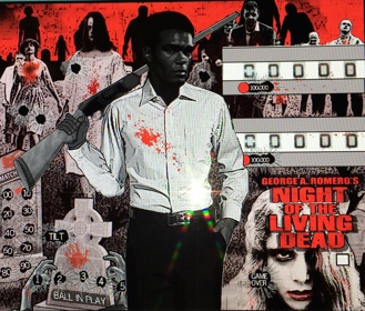 Night of the Living Dead - Arcade - Marquee (null) - 2069x1763