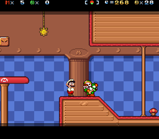 Showtime - Screenshot - Gameplay (World) - 256x224