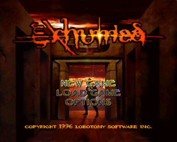 Powerslave - Screenshot - Game Select (null) - 320x256