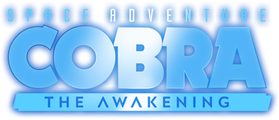Space Adventure Cobra: The Awakening - Clear Logo (null) - 1364x592