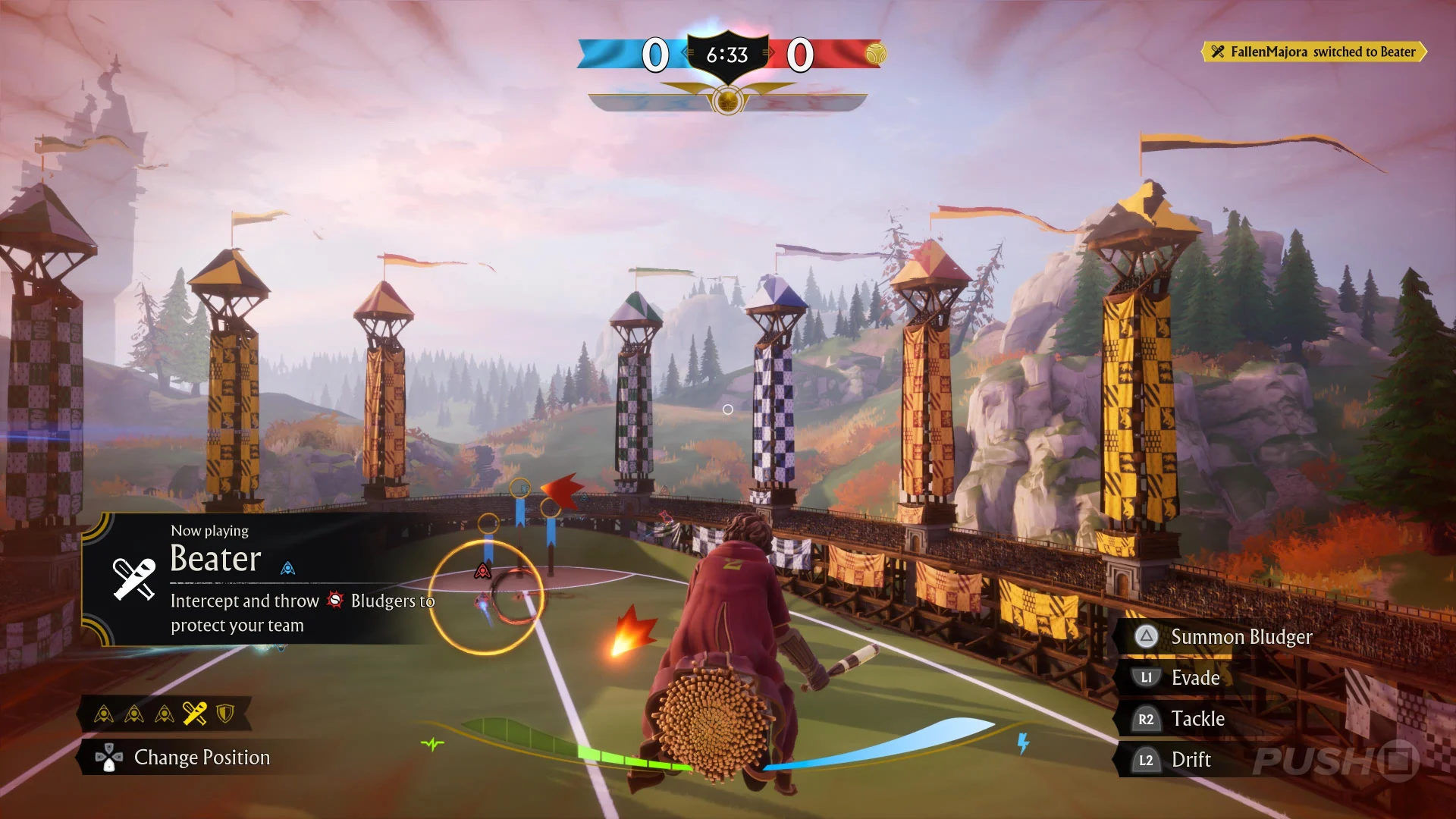 Illustration of Harry Potter: Quidditch Champions Deluxe Edition