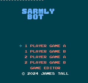 Sarmly Bot - Screenshot - Game Title (World) - 256x240