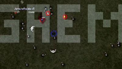 I MAED A GAM3 W1TH Z0MB1ES!!!1 - Screenshot - Game Over (World) - 1200x675