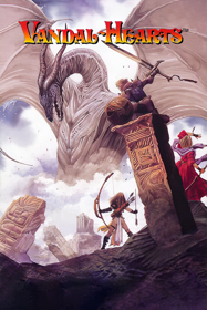 Vandal Hearts - Fanart - Box - Front (null) - 600x900
