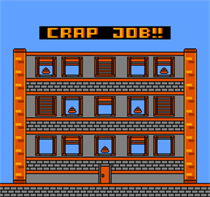 Crap Job! - Screenshot - Game Title (null) - 256x240