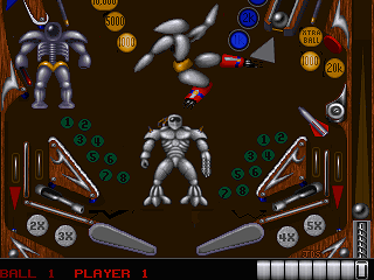 Silverball 2 Plus - Screenshot - Gameplay (null) - 320x240